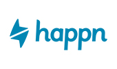 happn_Logo_bleu - Vishal Malav